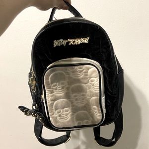 Betsy Johnson backpack